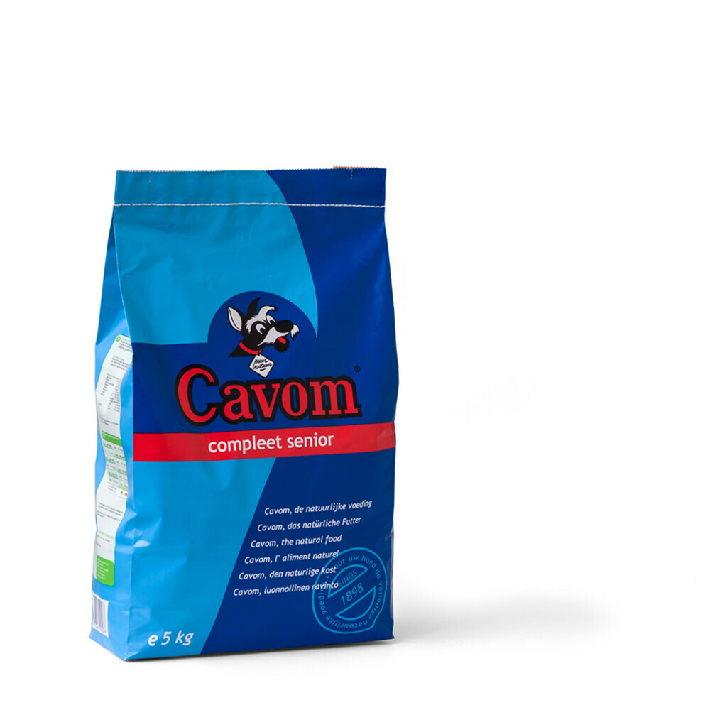 Cavom Compleet Hondenvoer Senior 5 kg