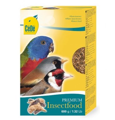 Cédé Insectenvoer Honing&Bessen 600 gr