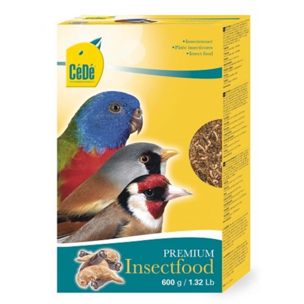 Cédé Insectenvoer Honing&Bessen 600 gr