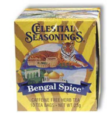 3x Celestial Seasonings Bengal Spice Thee 20 stuks