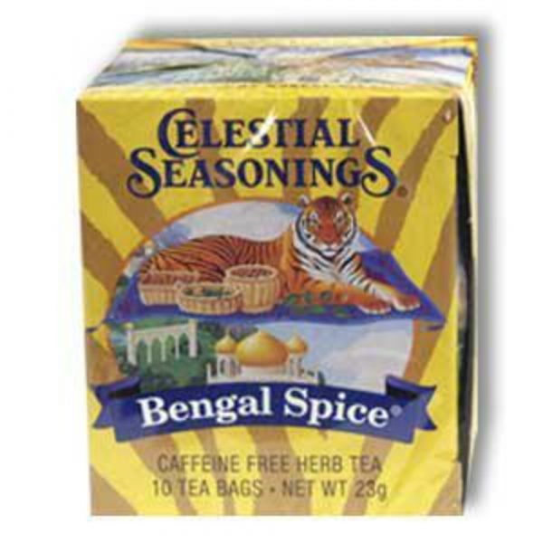 3x Celestial Seasonings Bengal Spice Thee 20 stuks