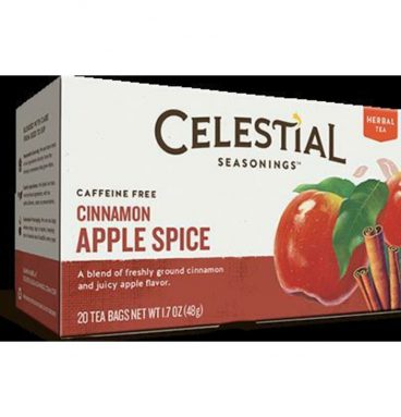 3x Celestial Seasonings Cinnamon Apple Spice 20 stuks