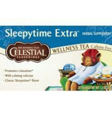 3x Celestial Seasonings Sleepy Time Extra Thee 20 stuks