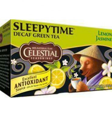 3x Celestial Seasonings Sleepy Time Groene Thee Decafe 20 stuks