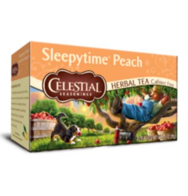 3x Celestial Seasonings Sleepy Time Peach Thee 20 stuks