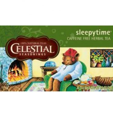 3x Celestial Seasonings Sleepy Time Thee 20 stuks