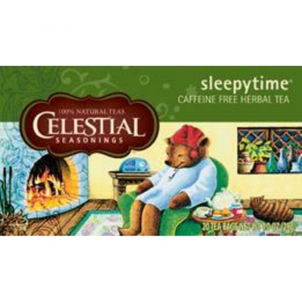 3x Celestial Seasonings Sleepy Time Thee 20 stuks