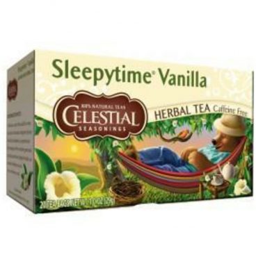 3x Celestial Seasonings Sleepy Time Vanille 20 stuks