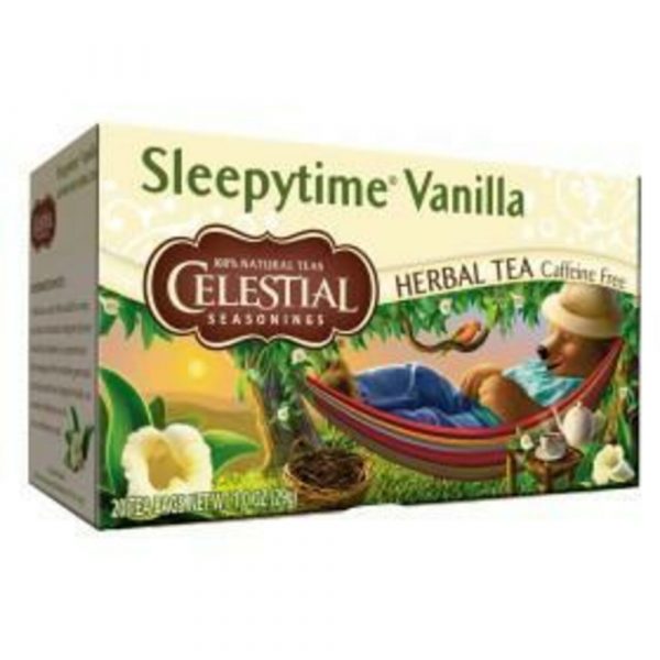 3x Celestial Seasonings Sleepy Time Vanille 20 stuks