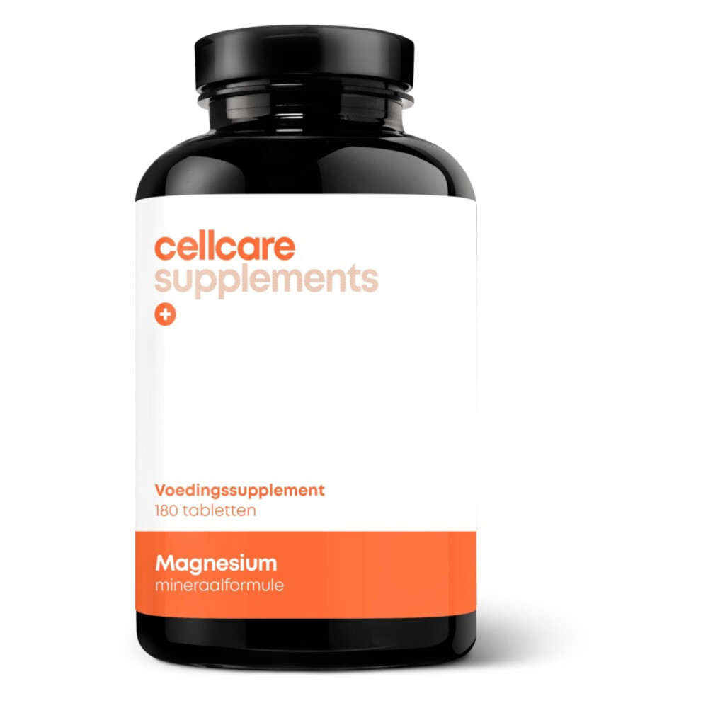 Cellcare Magnesium 200 mg 180 tabletten