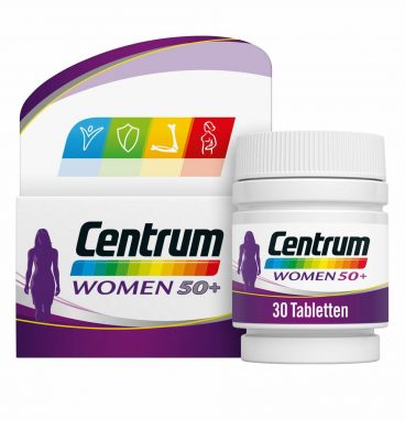 Centrum Woman 50+ Multivitaminen 30 tabletten