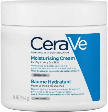 3x CeraVe Hydraterende Crème 454 gr