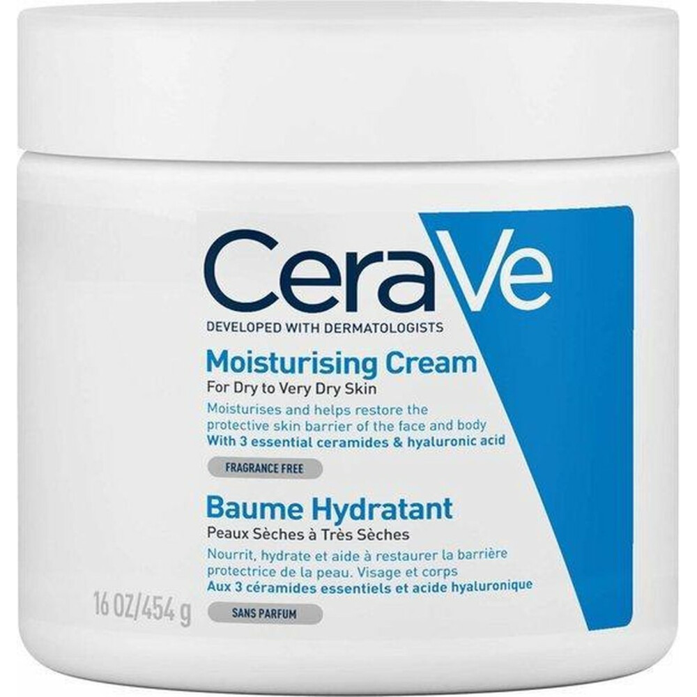 3x CeraVe Hydraterende Crème 454 gr