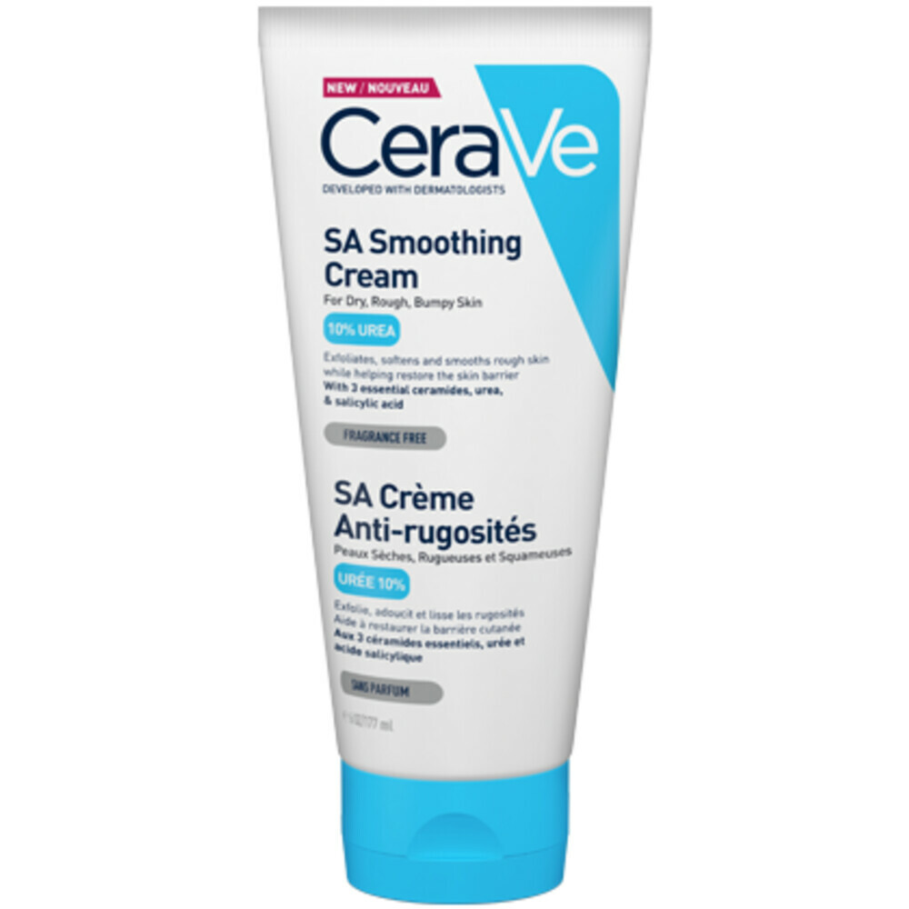 CeraVe SA Smoothing Cream Anti-Ruwe Huid Crème 177 gr