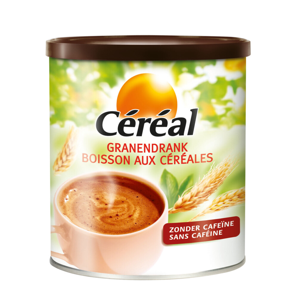 3x Céréal Granendrank Zonder Cafeïne 125 gr