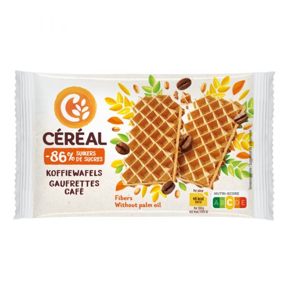 12x Céréal Koffiewafels 90 gr