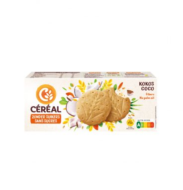 3x Céréal Kokoskoekjes 132 gr