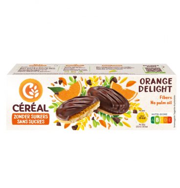 Céréal Zachte Koekjes Sinaasappel Delight 140 gr