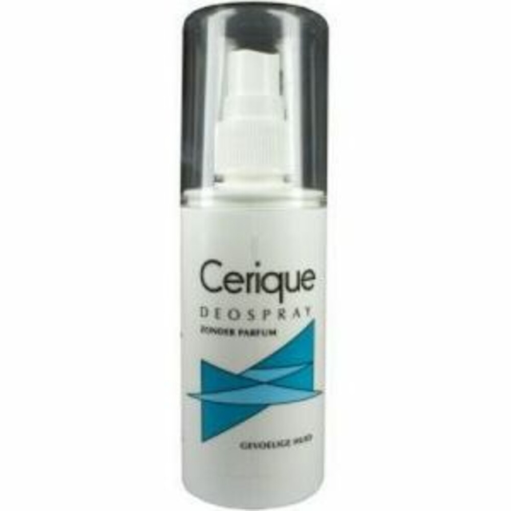 Cerique Deodorant Spray Ongeparfumeerd 100 ml