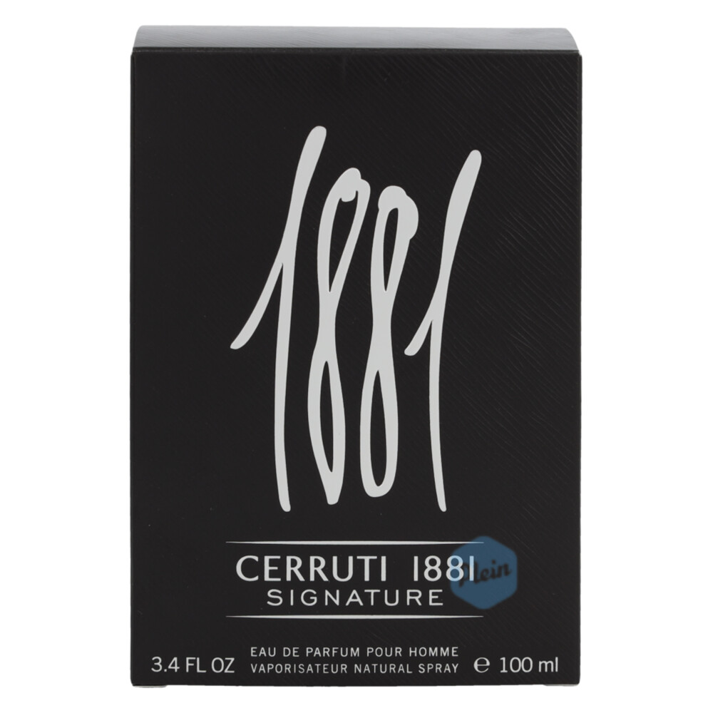 Cerruti 1881 Signature Eau de Parfum Spray 100 ml