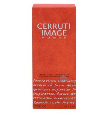 Cerruti Image Woman Eau de Toilette Spray 75 ml