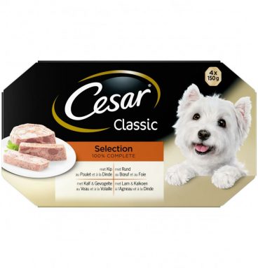 6x Cesar Classic Selection in Gelei 600 gr