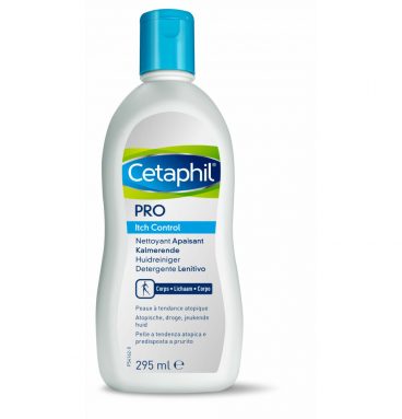 Cetaphil PRO Itch Control Kalmerende Huidreiniger 295 ml