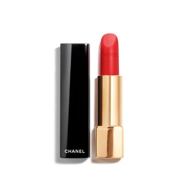 Chanel Rouge Allure Velvet Lipstick 57 Rouge Feu 3