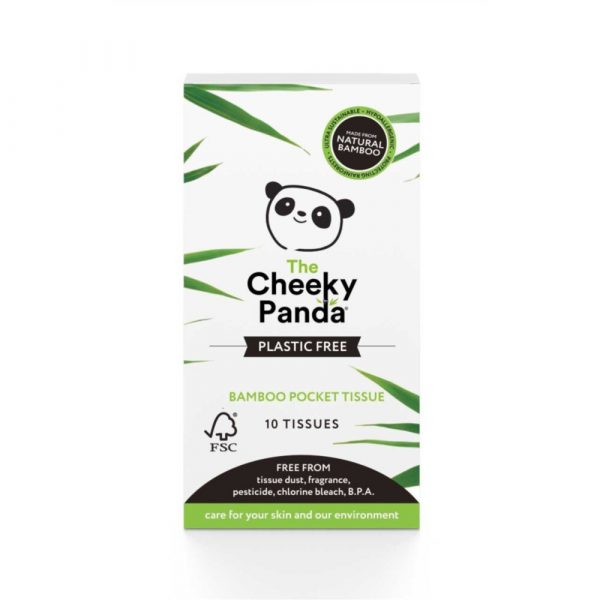 Cheeky Panda Zakdoekjes 8 stuks 8 x 10 stuks