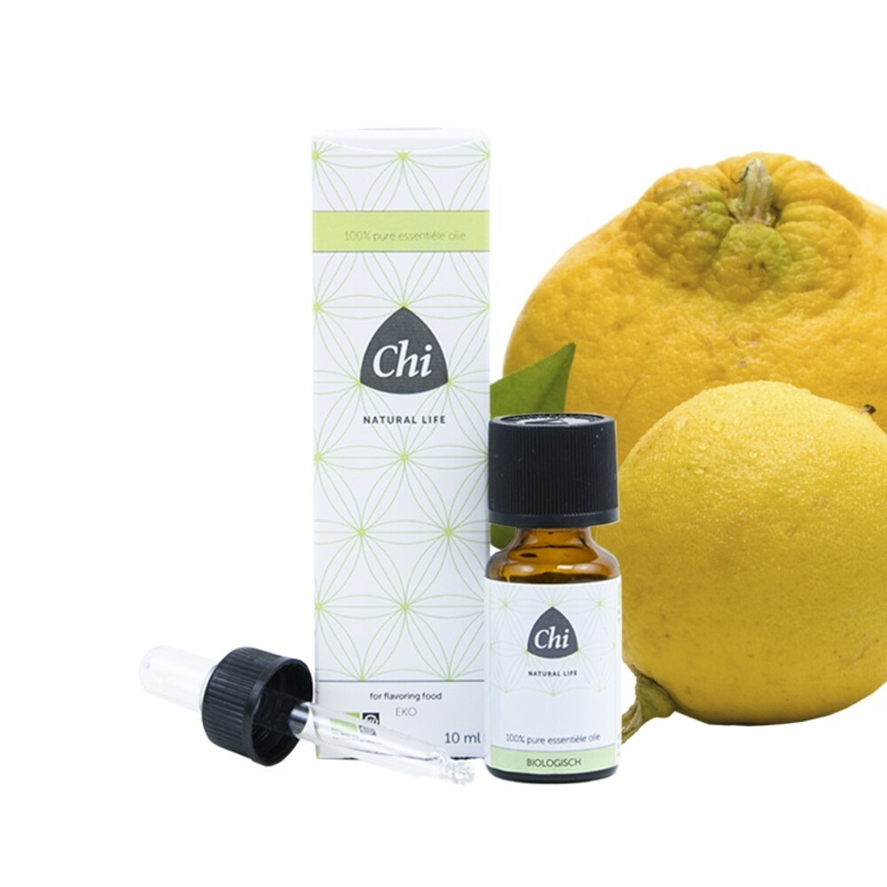 Chi Natural Life Bergamot Bio 10 ml