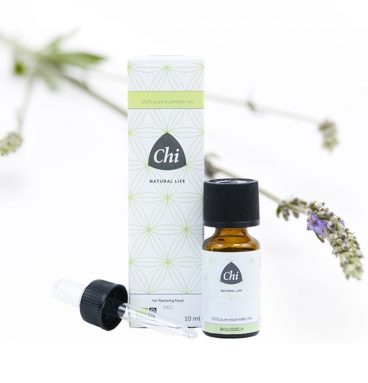 Chi Natural Life Lavendel Spijk Bio 10 ml