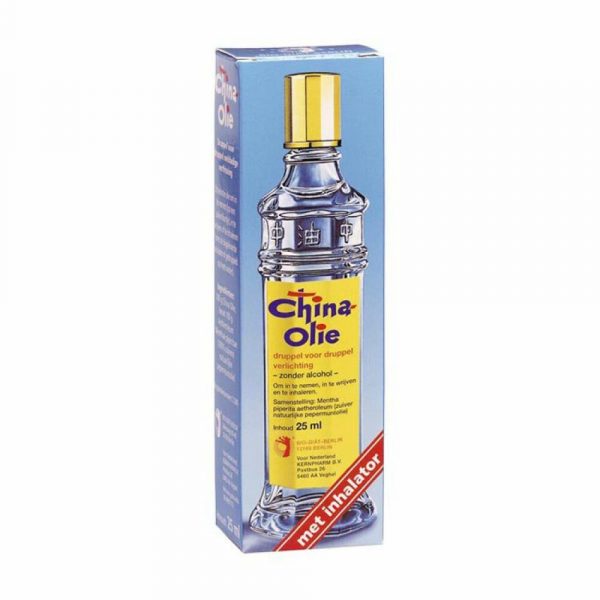 China Olie 25 ml