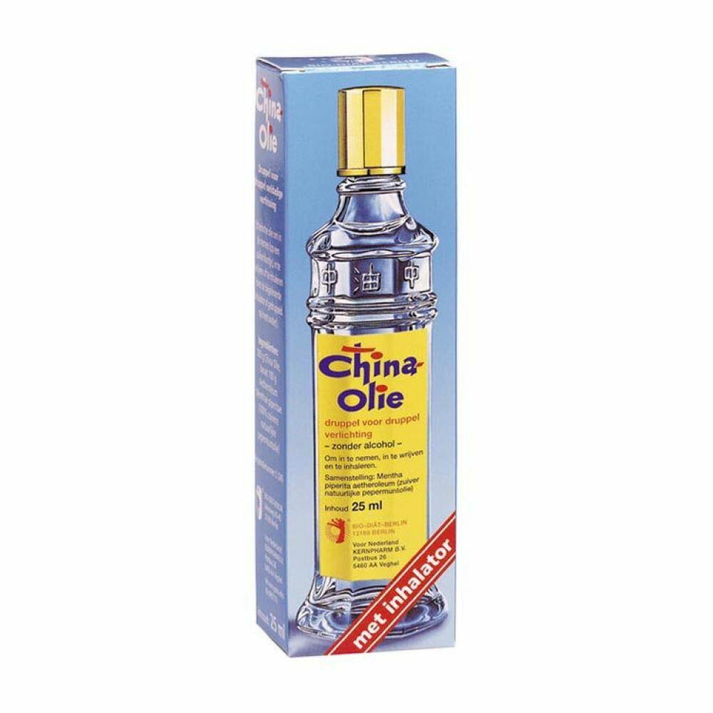 China Olie 25 ml