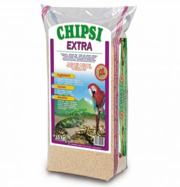 Chipsi Extra Beukensnippers Xl 15 kg