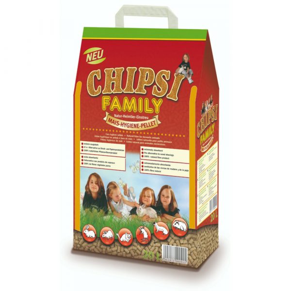 Chipsi Family 20 liter