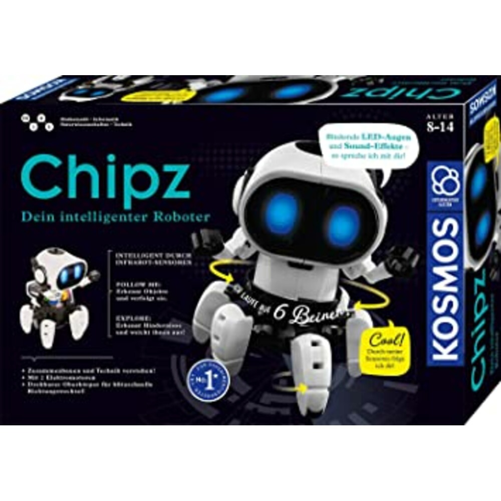 Chipz Intelligente Robot 1 stuk