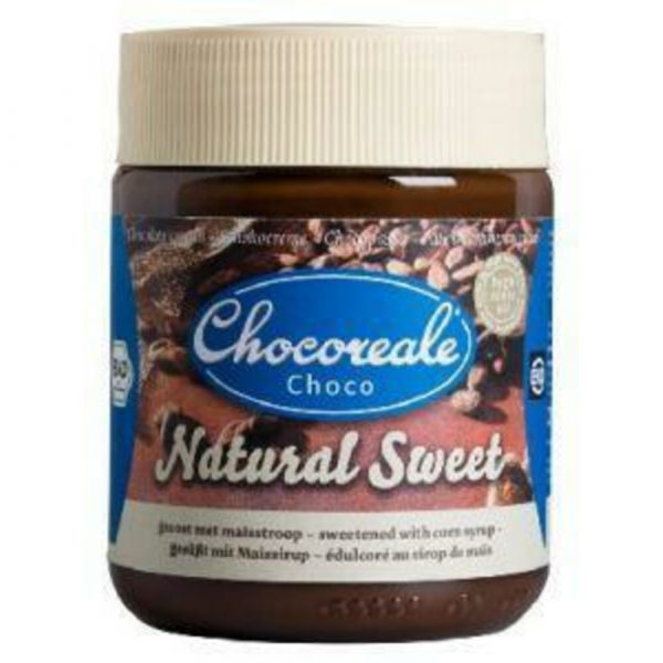 3x Chocoreale Chocopasta Naturel Eko 270 gr