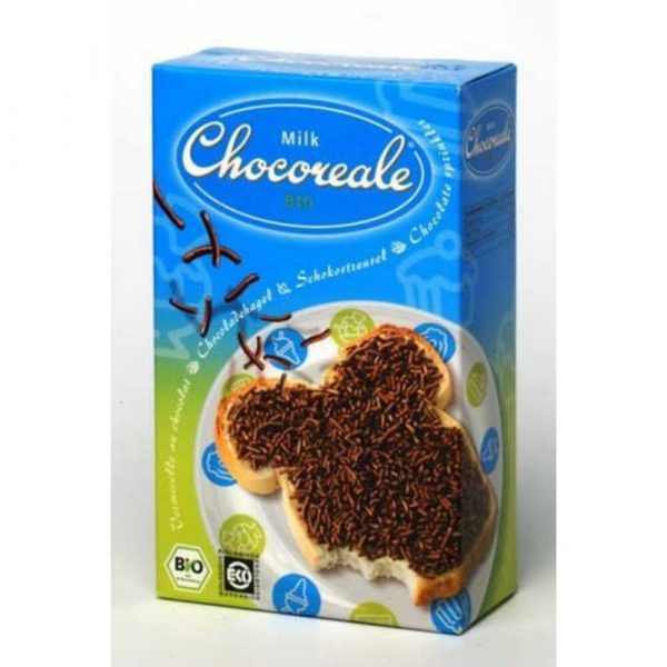 3x Chocoreale Hagelslag Melk Eko 225 gr