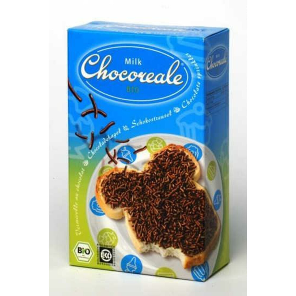 3x Chocoreale Hagelslag Melk Eko 225 gr