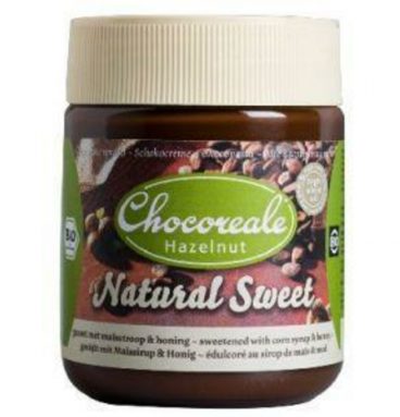 3x Chocoreale Hazelnoot Natur Eko 270 gr