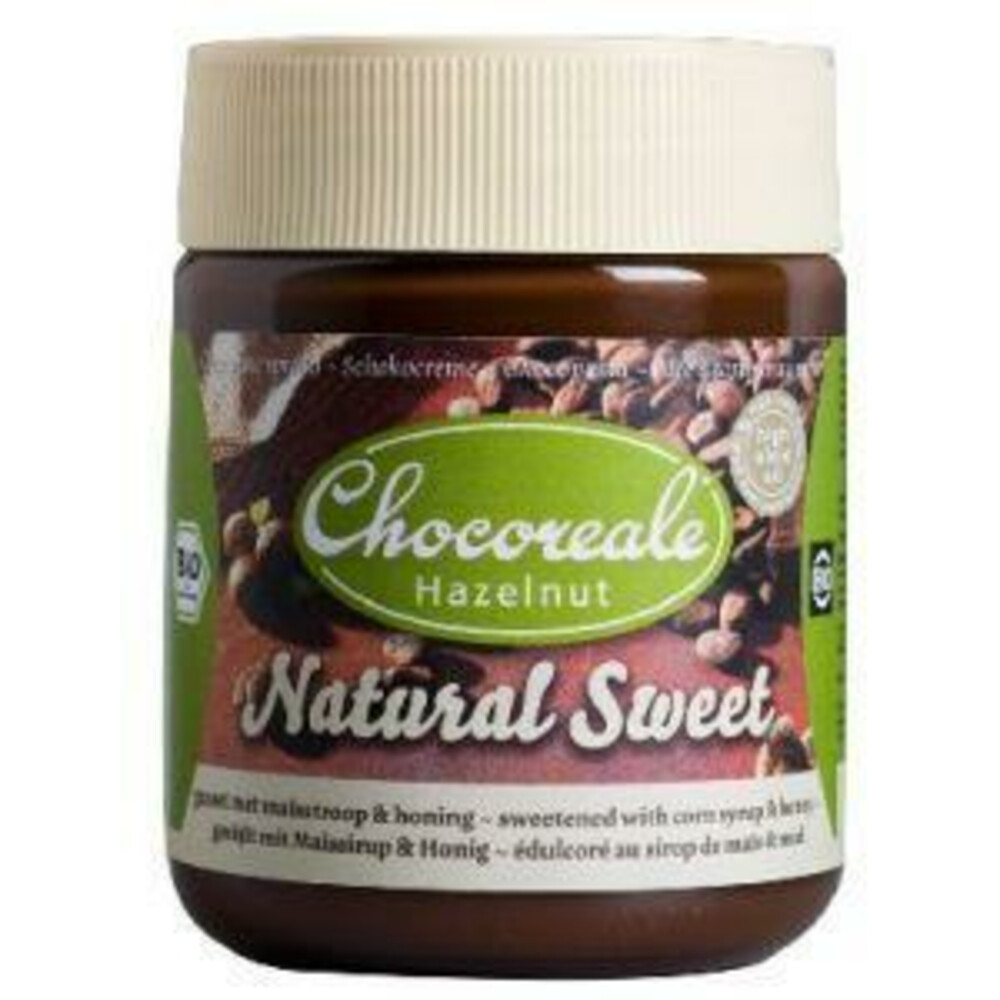 3x Chocoreale Hazelnoot Natur Eko 270 gr