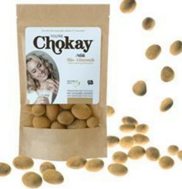 6x Chokay Melk Amandel 110 gr