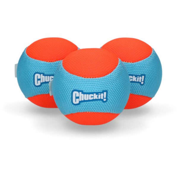 Chuckit Amphibious Ball 3 packø 6 cm