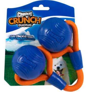 Chuckit Crunch Ball Duo Tug Medium 6 cm