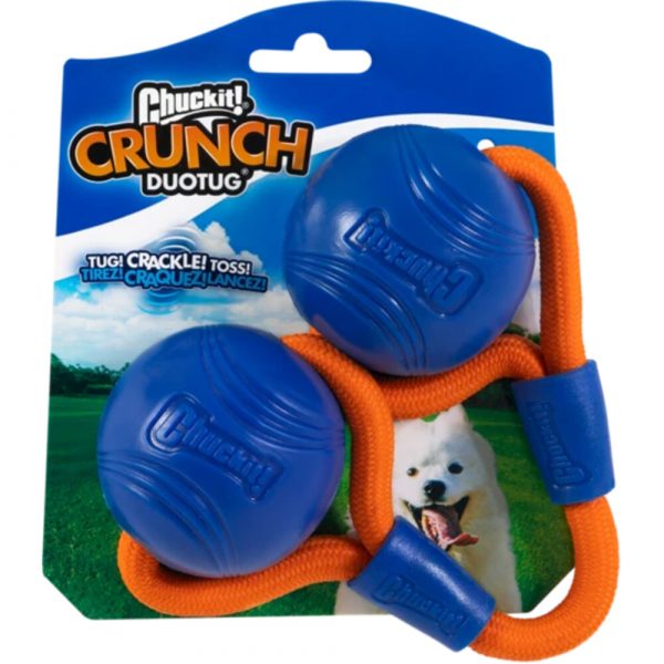 Chuckit Crunch Ball Duo Tug Medium 6 cm