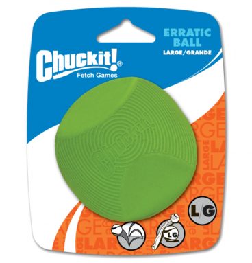 Chuckit Erratic Ball Large 1-pack