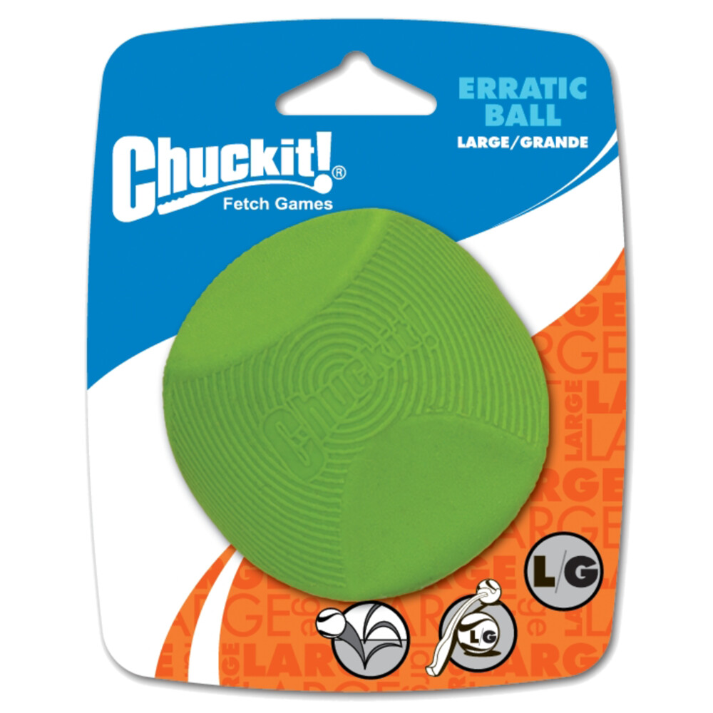 Chuckit Erratic Ball Large 1-pack