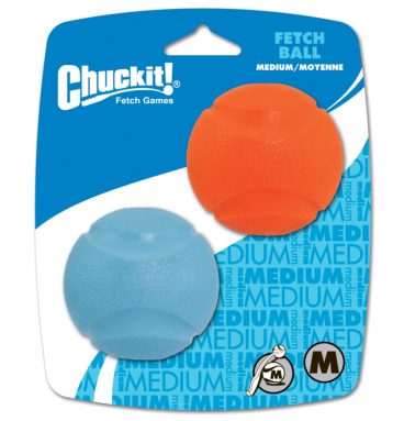 Chuckit Fetch Ball Medium 2-pack