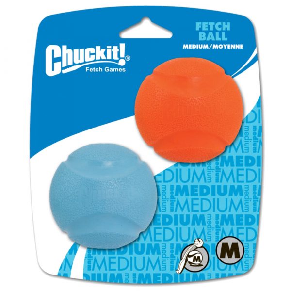 Chuckit Fetch Ball Medium 2-pack