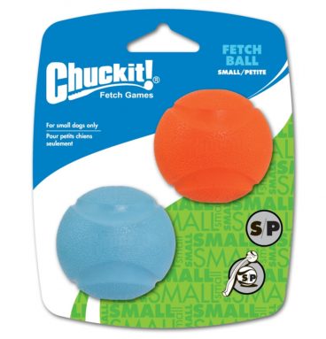 Chuckit Fetch Ball Small 2-pack